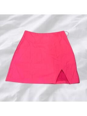 Adika hot pink mini skirt XS